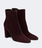 Gianvito Rossi Suede ankle boots