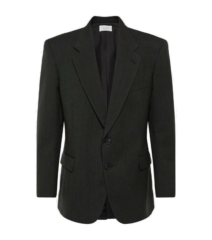 Photo: The Row Phil single-breasted wool blazer