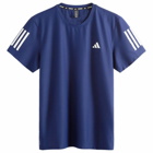 Adidas Men's OTR B T-Shirt in Dark Blue