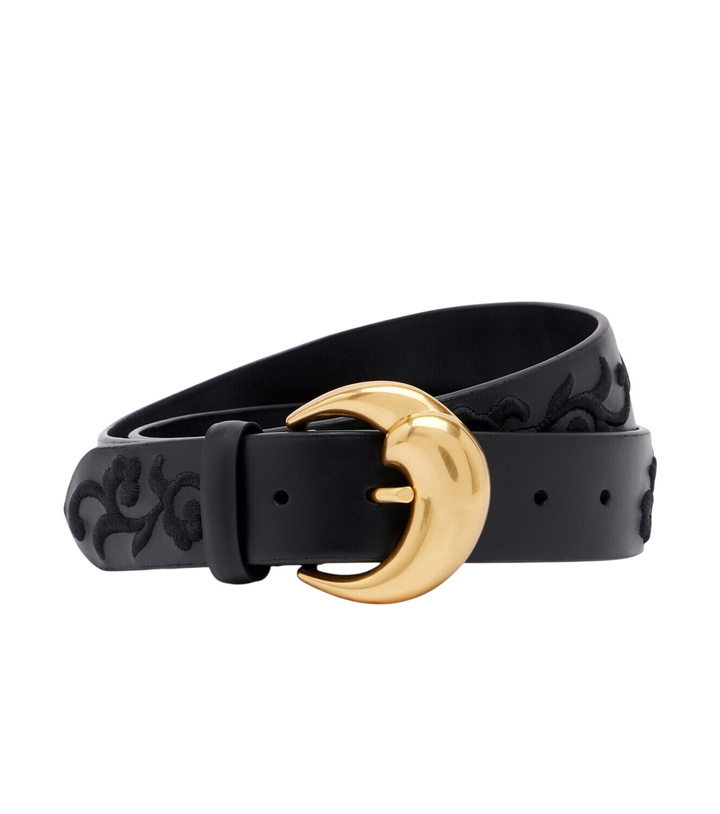 Photo: Etro Embroidered leather belt
