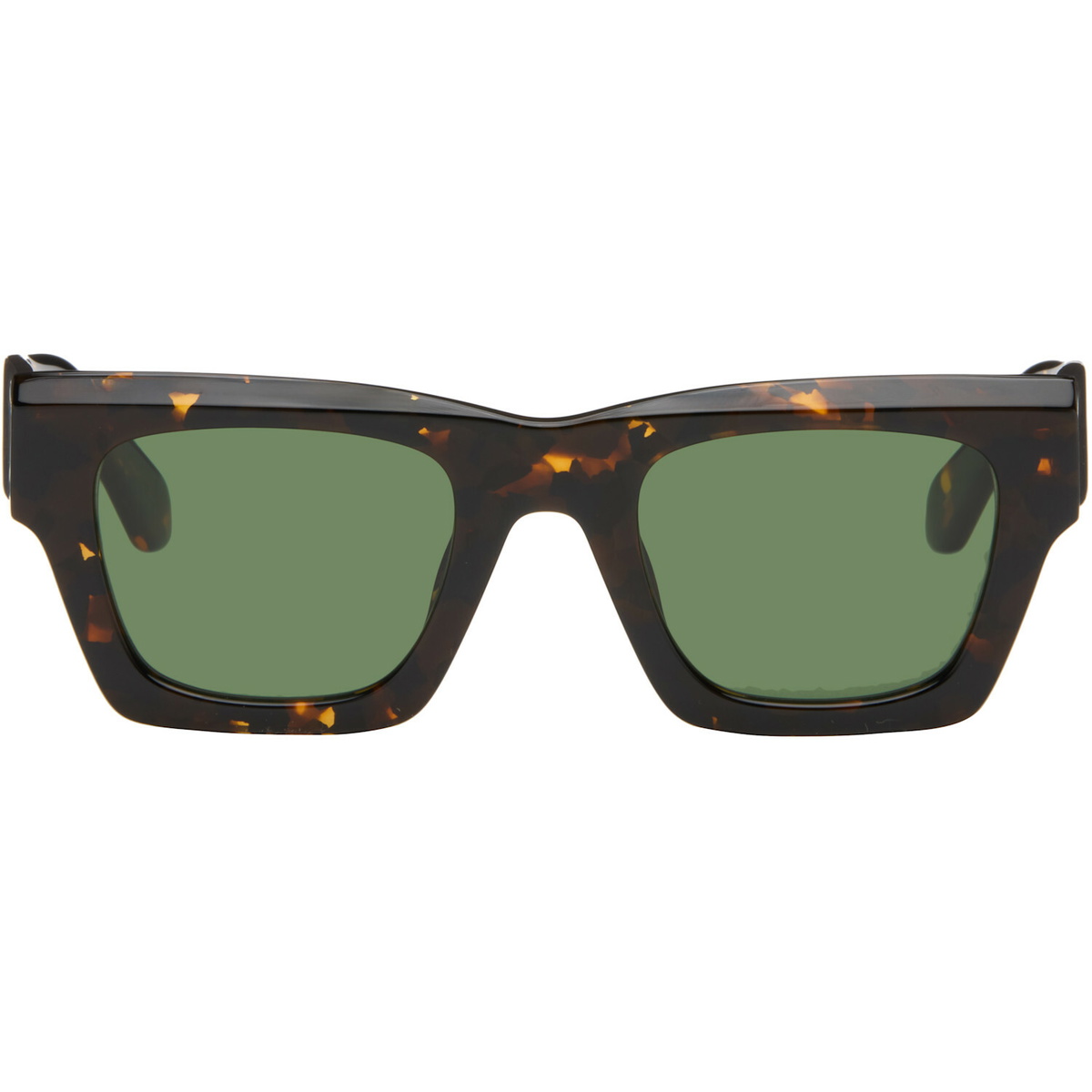Off-White Brown Davie Sunglasses