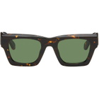 Off-White Brown Davie Sunglasses