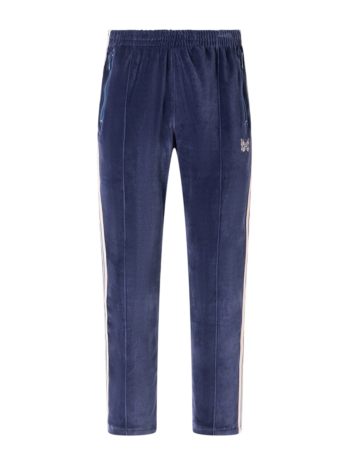 Needles Men's Poly Jacquard Track Pant in Multi Needles