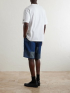 KAPITAL - Printed Cotton-Jersey T-Shirt - White