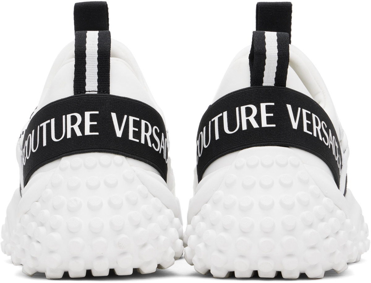 adidas gazelle silver green womens VERSACE 79YA3SA3 ZSD03, ZAPATILLAS Negro Lona