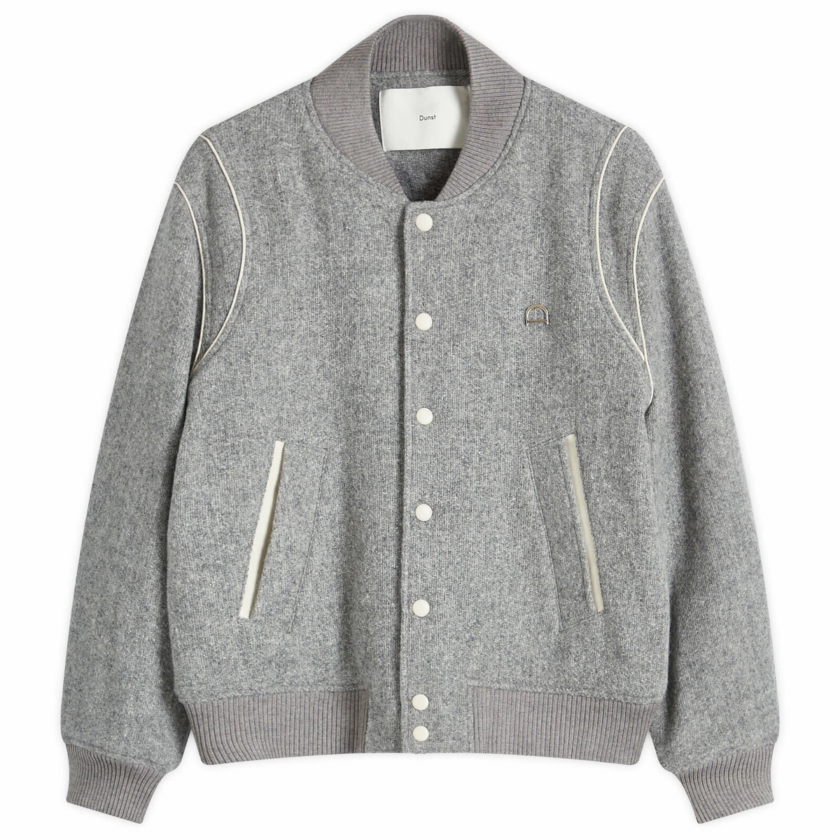 ★Dunst★ UNISEX 2 BUTTON WOOL BLAZERUDJA5A102BEIGE CHECK UD Dunst - Unisex 2 Button Wool Blazer - UDJA5A102N2 – 