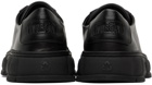 Virón Black Apple Leather 1968 Sneakers