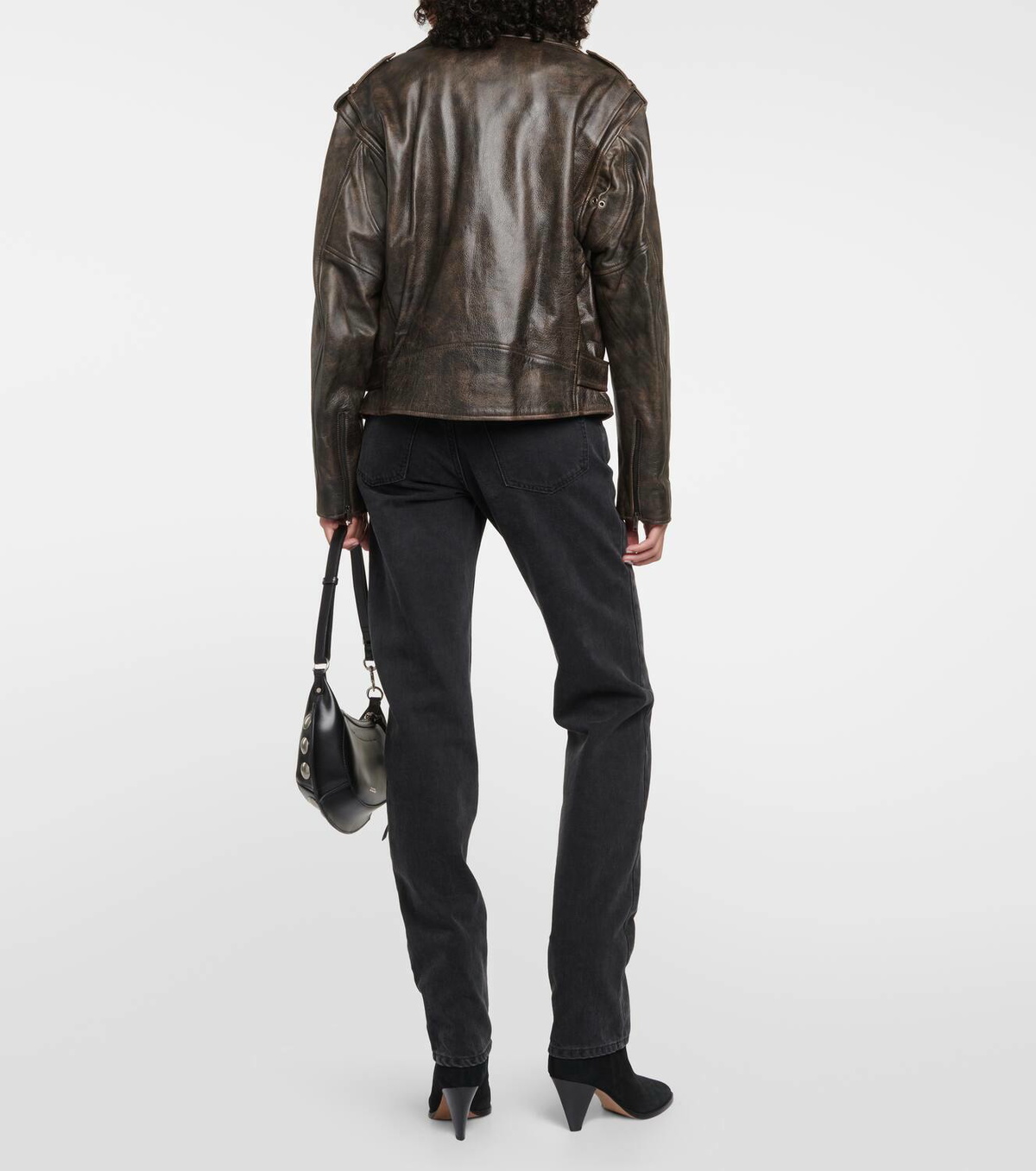 Isabel Marant Leather biker jacket Isabel Marant