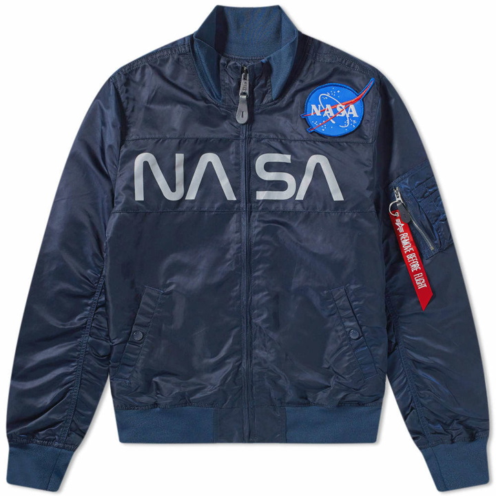 Photo: Alpha Industries NASA Funnel Neck Jacket