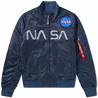 Alpha Industries NASA Funnel Neck Jacket