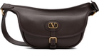 Valentino Garavani Brown Antibes Small Belt Bag