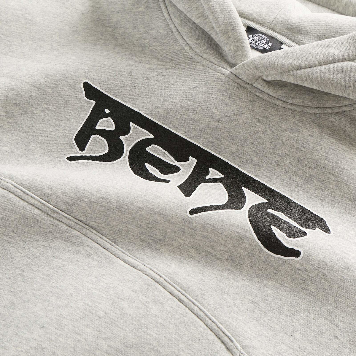 Bene Culture Bene Hindi Hoodie in Grey