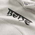Bene Culture Bene Hindi Hoodie in Grey