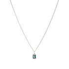 Miansai Men's Valor Topaz Necklace in Blue 
