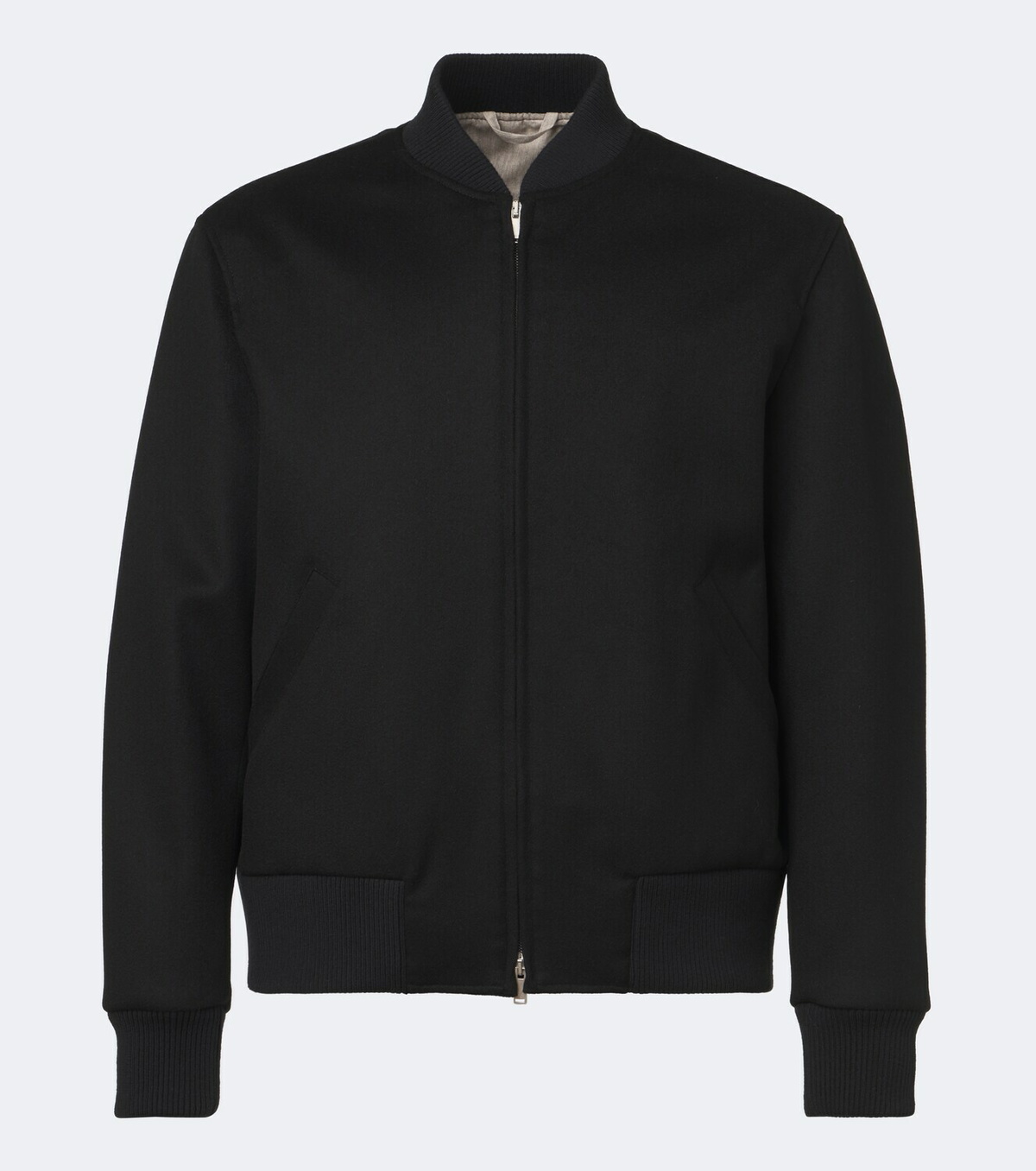Lardini Virgin wool bomber jacket