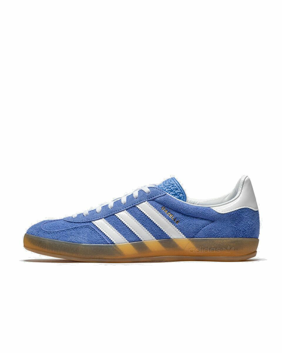 Photo: Adidas Wmns Gazelle Indoor Blue - Mens - Lowtop