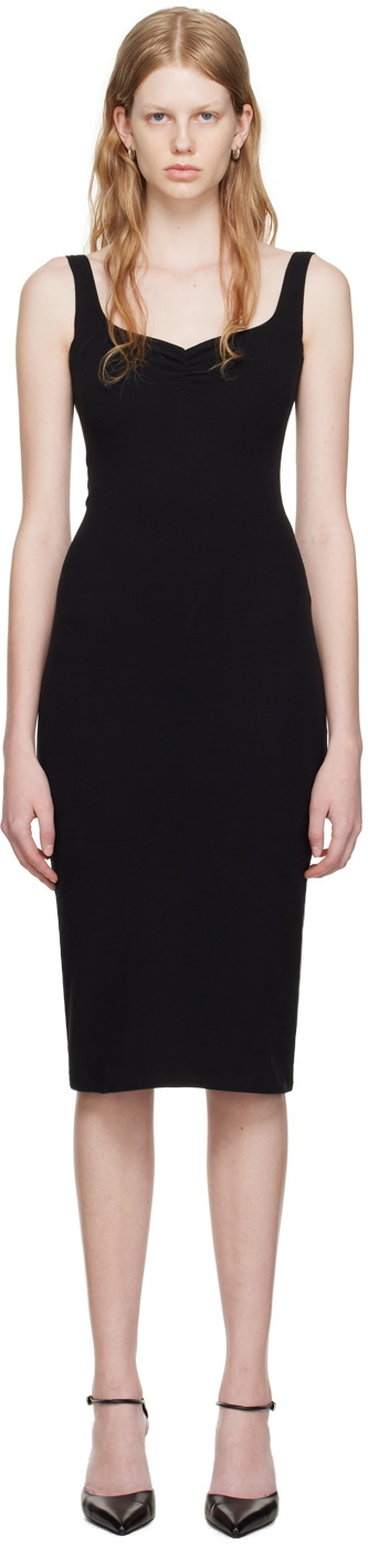 Gil Rodriguez Gil Rodriguez Black Corazon Midi Dress Gil Rodriguez