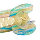 Tort Women's Anna Claw Clip in Carnival Stripe