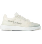 Givenchy - Wing Logo-Print Translucent Rubber Sneakers - White