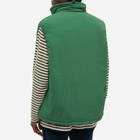 Beams Plus Men's CORDURA® Nylon MIL Puff Vest in Green