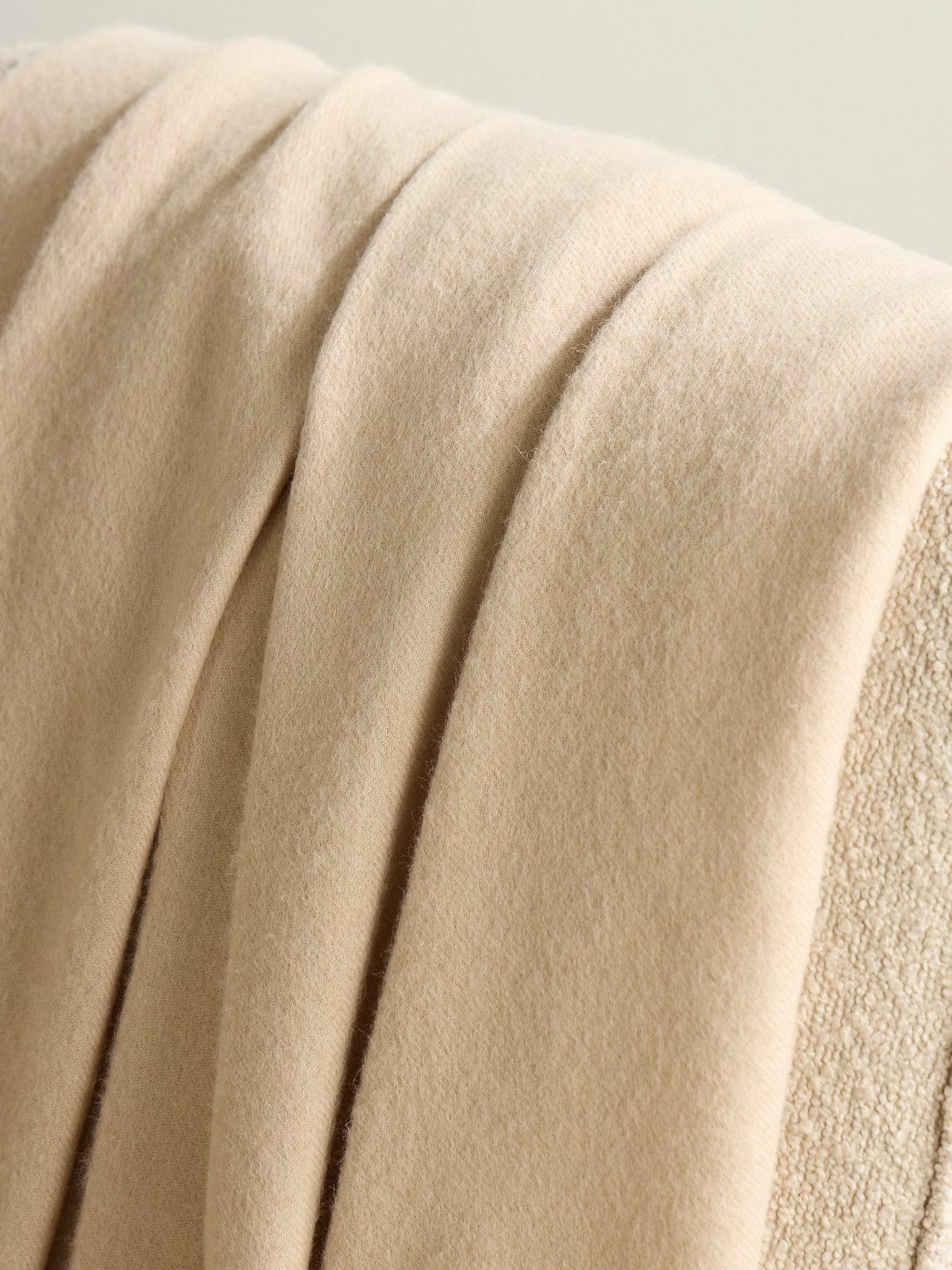 Soho Home - Maria Fringed Baby Alpaca Throw