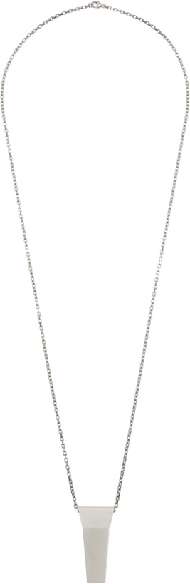 Photo: Rick Owens Trunk Charm Necklace