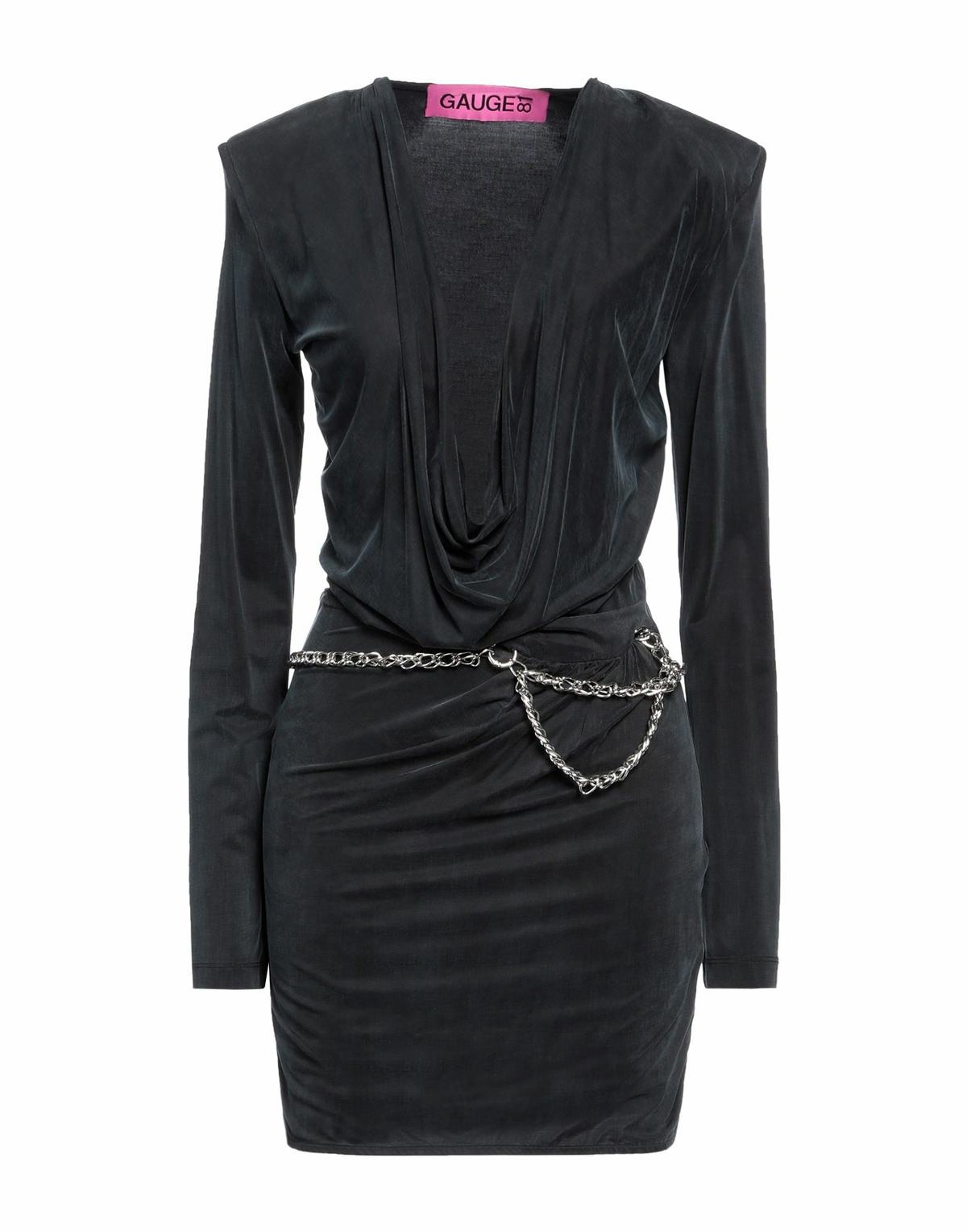 Gauge81 Womens Mini dress in Black