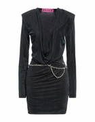 Gauge81 Womens Mini dress in Black
