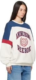 ANINE BING Off-White Reebok Edition Sweatshirt