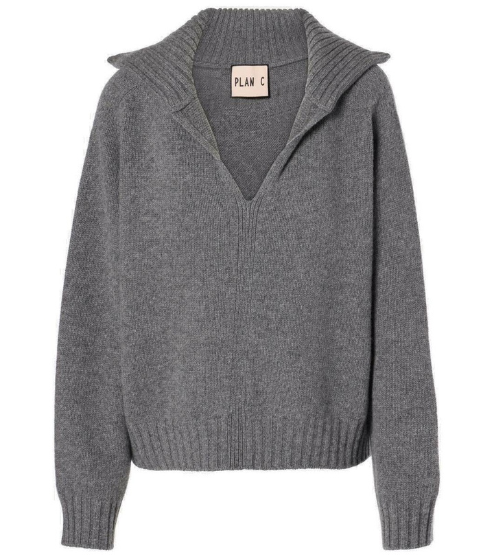 Photo: Plan C Wool and cashmere sweater