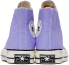 Converse Purple Chuck 70 Vintage Sneakers