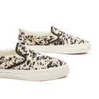 Vans Men's Lx Classic Slip-On 98 Sneaker in Pony Hair/Black/White