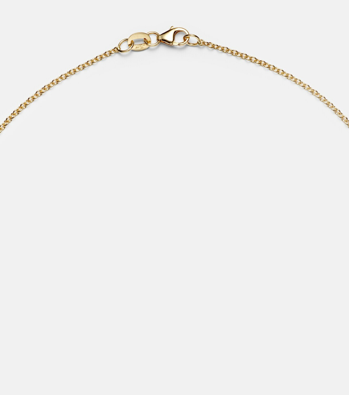 Anita Ko Phoenix 18kt gold pendant necklace