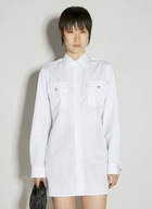 Prada Classic Shirt With Embellished Buttons