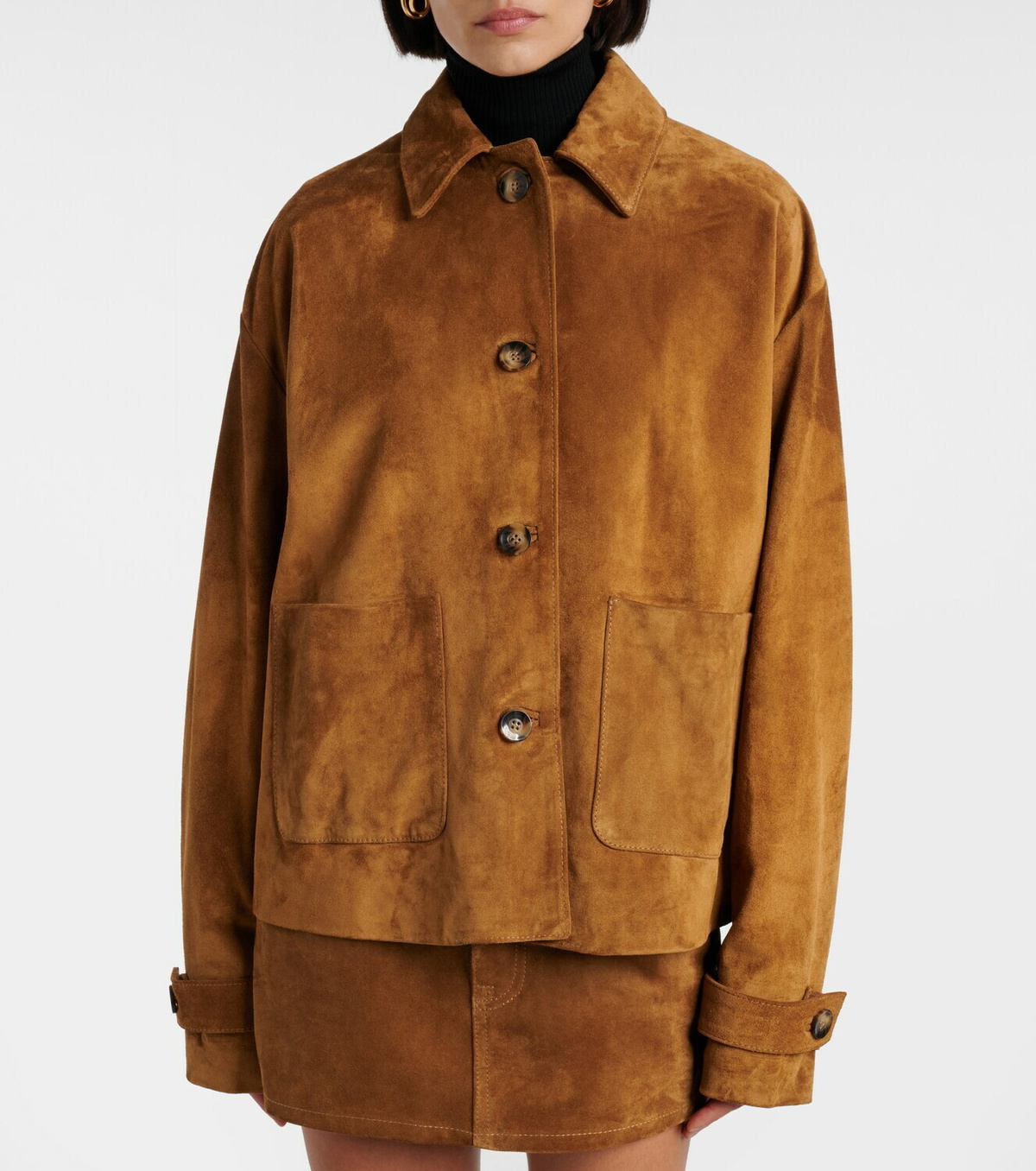 7 For All Mankind Suede jacket