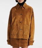 7 For All Mankind Suede jacket