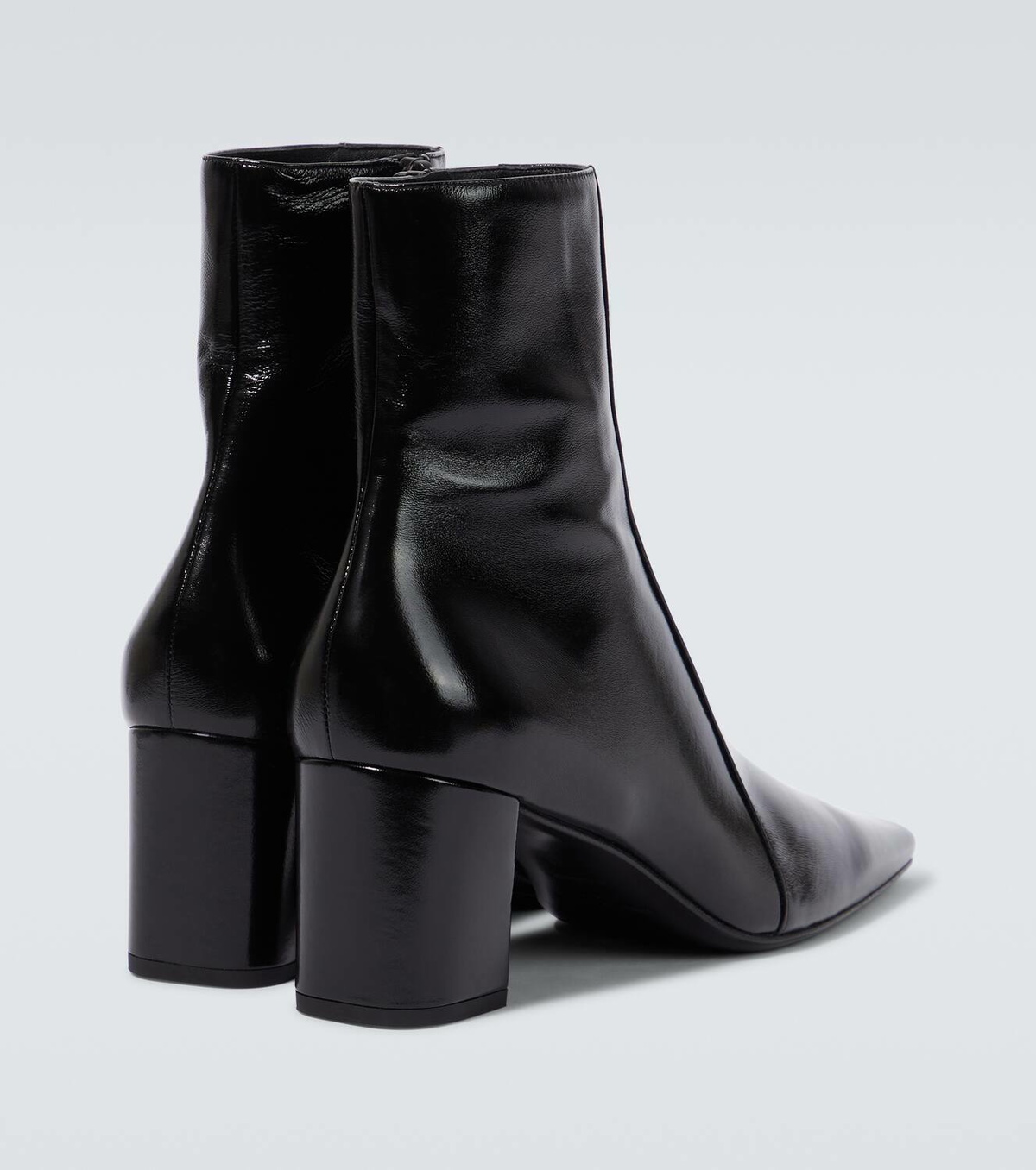 Saint Laurent Rainer leather ankle boots Saint Laurent