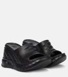 Givenchy - Marshmallow wedge sandals