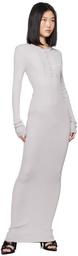 Ann Demeulemeester Gray Enza Maxi Dress