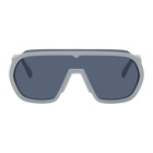 Kenzo Blue Sport Sunglasses