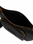 TOM FORD - Large Grained Leather Belt Bag