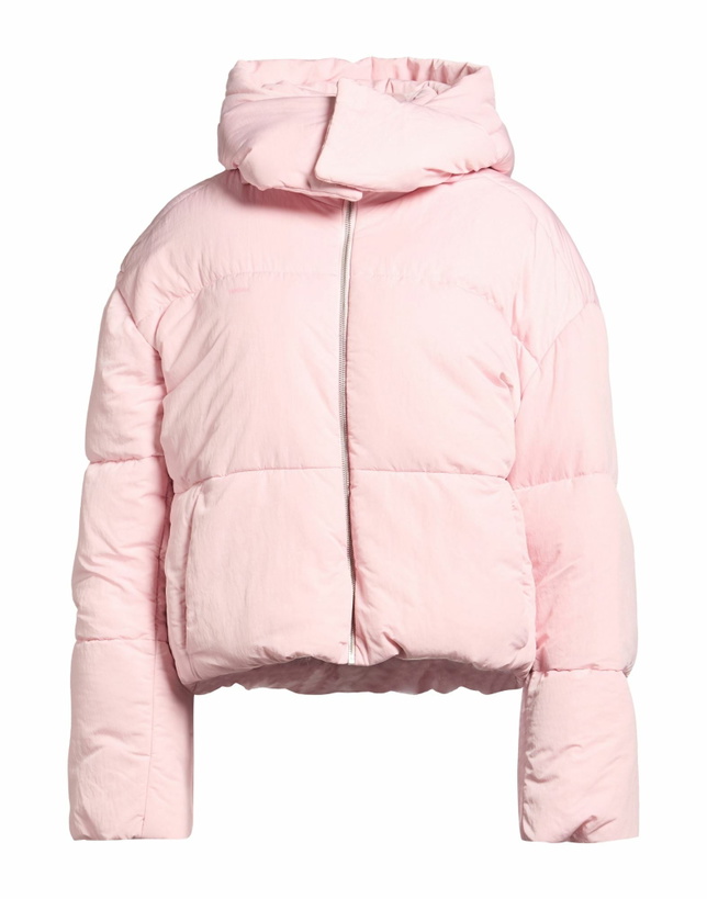 Photo: Pangaia Womens Puffer Light in Pink