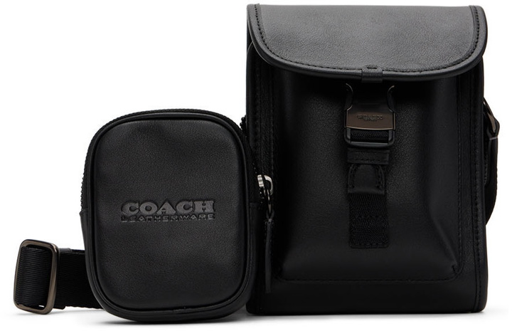 Photo: Coach 1941 Black Charter Messenger Bag