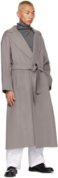 Max Mara Gray Elisa Coat