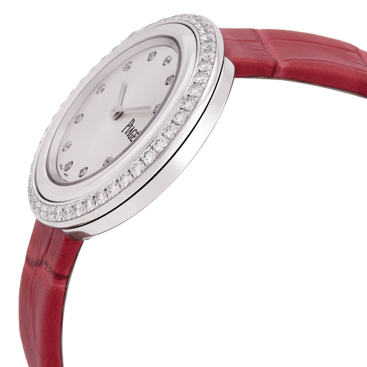 Piaget Possession Quartz Diamond Silver Dial Ladies Watch G0A44294