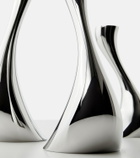 Georg Jensen Cobra set of 3 stainless steel candle holders by Constantin Wortmann