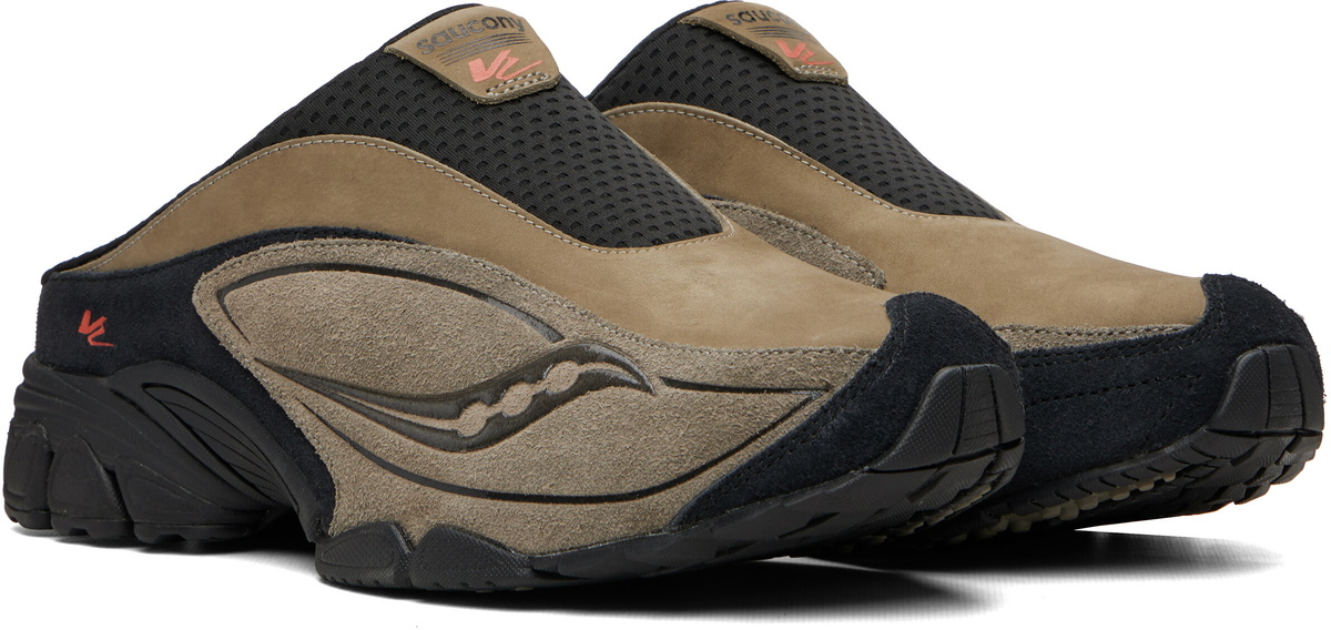 Saucony Khaki ProGrid V2 Sneakers