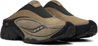 Saucony Khaki ProGrid V2 Sneakers