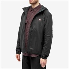 66° North Men's Hengill Insulated Jacket in Black