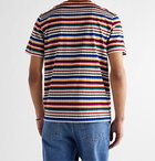 Missoni - Striped Cotton T-Shirt - Multi